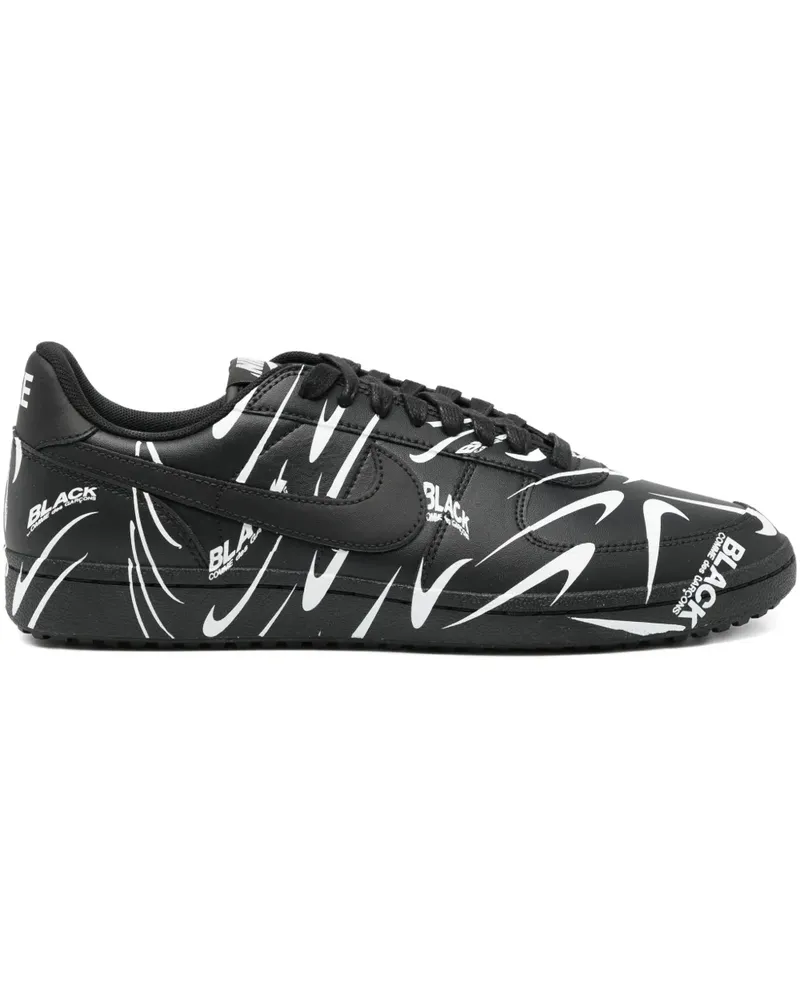 Comme des Garçons x Nike Field General '82 low-top trainers - Schwarz Schwarz