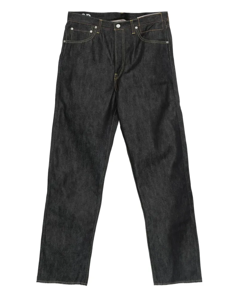 Visvim Social Sculpture 01 Jeans - Schwarz Schwarz