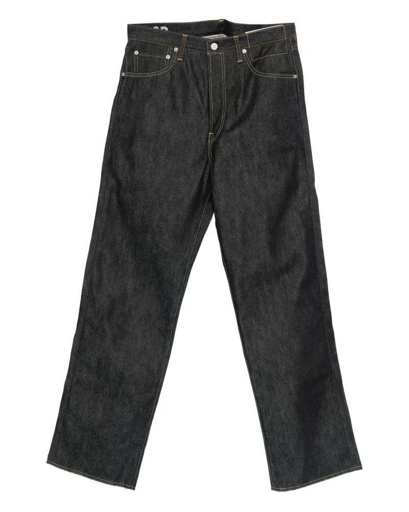 Visvim Social Sculpture 01 Jeans - Schwarz Schwarz