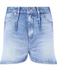 RTA Mano Jeans-Shorts Blau