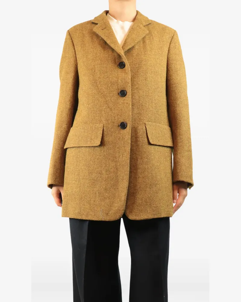 Margaret Howell x Harris Tweed Blazer - Gelb Gelb