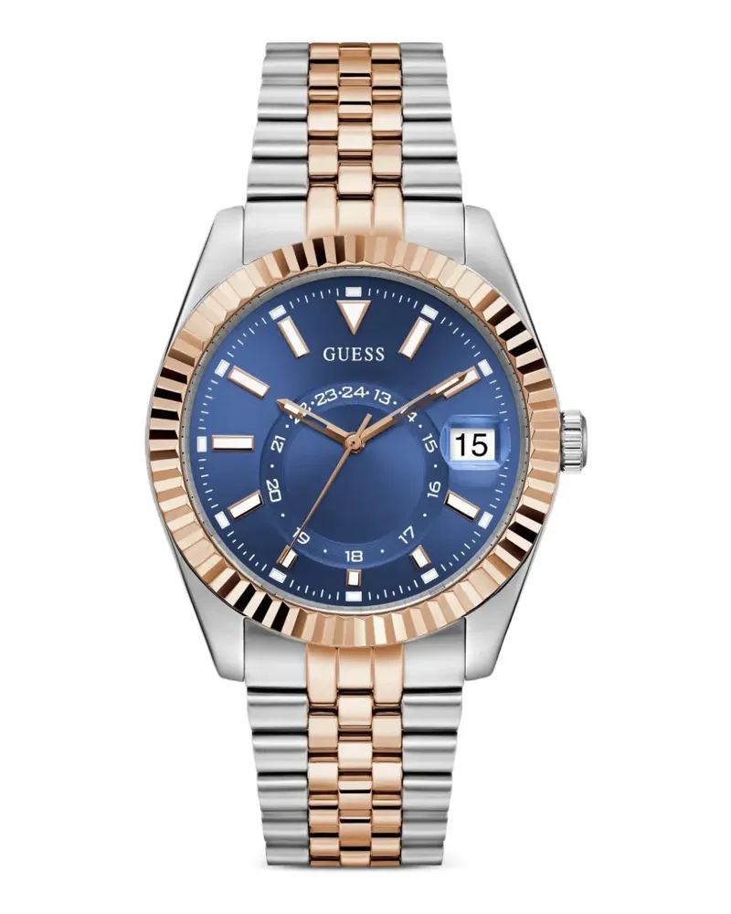 Guess Jaden Armbanduhr 42mm - Blau Blau