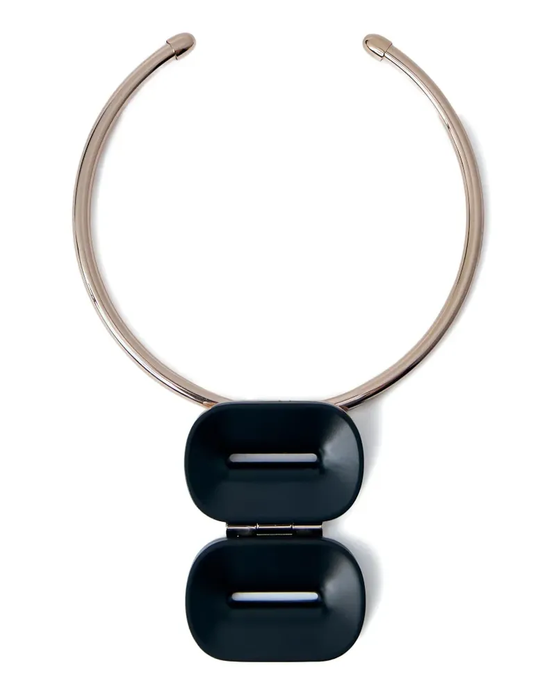 Max Mara cuff bracelet - Silber Silber