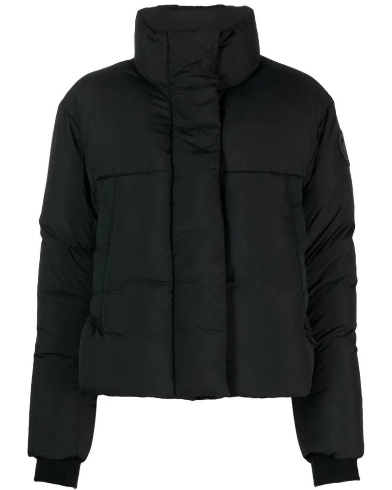 Canada Goose Gefütterte Junction Kapuzenjacke - Schwarz Schwarz