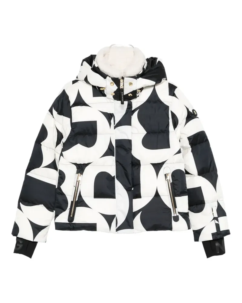 Bogner Maja ski jacket - Weiß Weiß