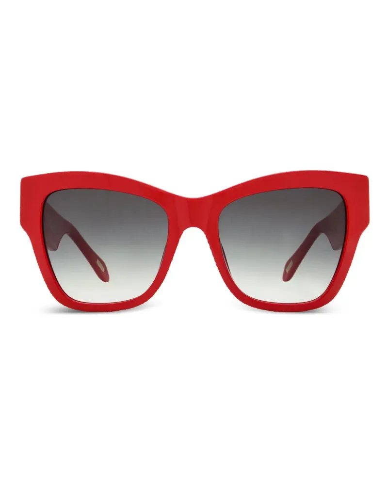 Just Cavalli Sonnenbrille mit Logo-Schild - Rot Rot