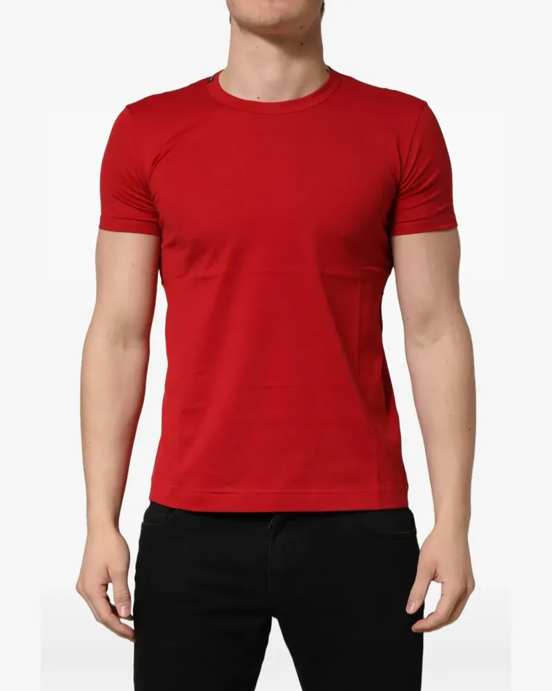 Dolce & Gabbana crew-neck T-shirt - Rot Rot