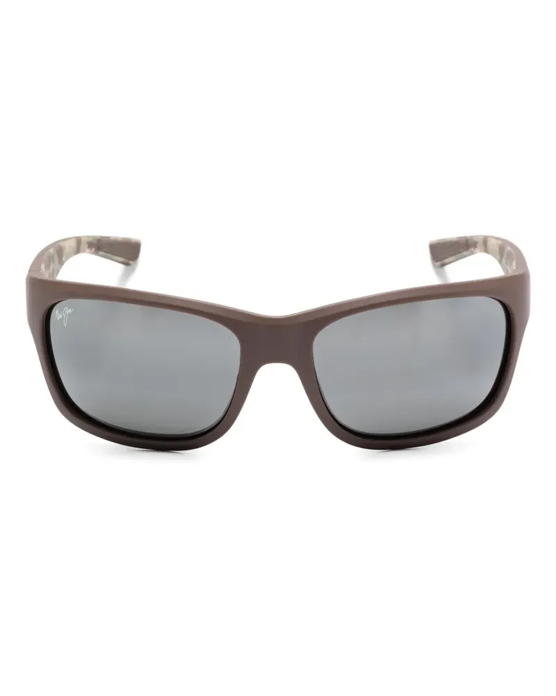 Maui Jim MJ0681S Sonnenbrille - Braun Braun