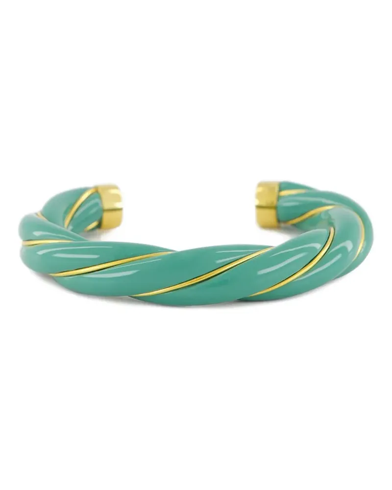 Aurélie Bidermann Diana' Armband - Grün Grün