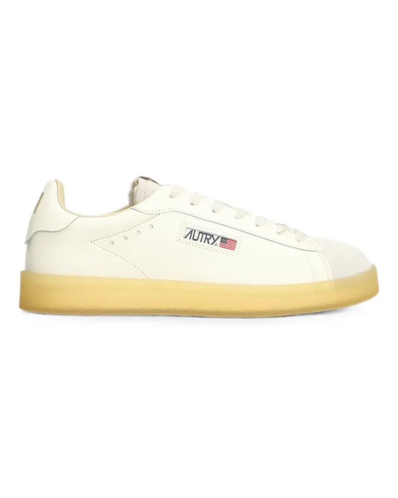 AUTRY Sneakers mit Logo-Patch - Weiß Weiß