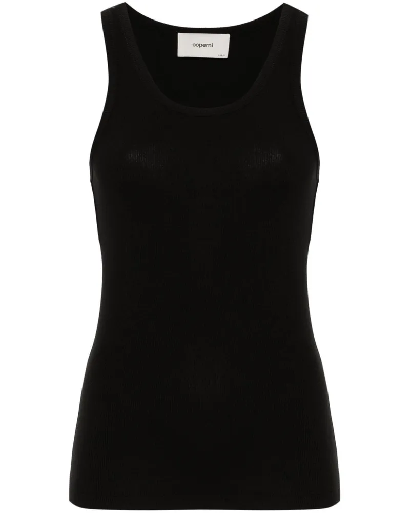 COPERNI Tanktop mit Logo-Stickerei - Schwarz Schwarz