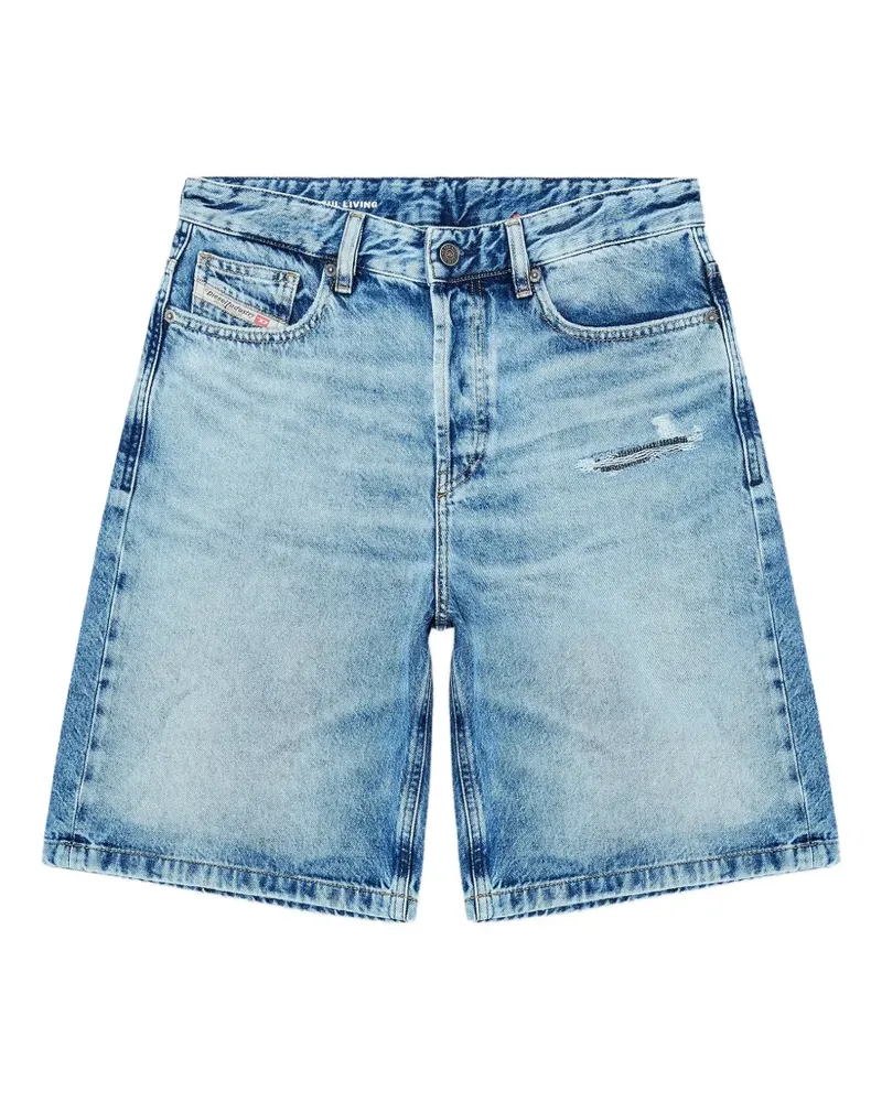 Diesel DE-SIRE-SHORT denim shorts - Blau Blau