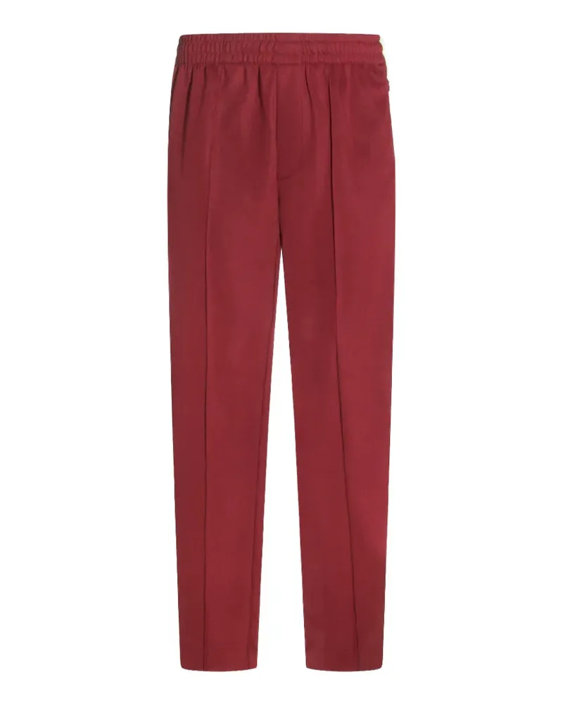 Casablanca Paris Jogginghose mit Blumen-Print - Rot Rot