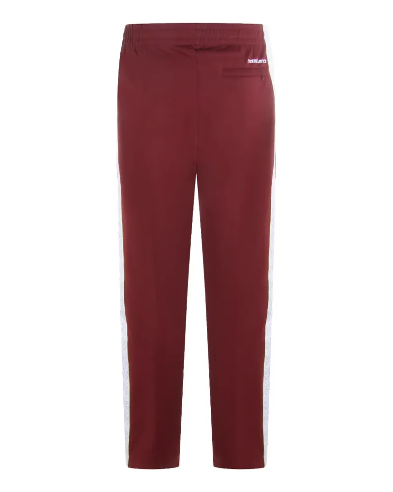 Casablanca Paris Jogginghose mit Blumen-Print - Rot Rot