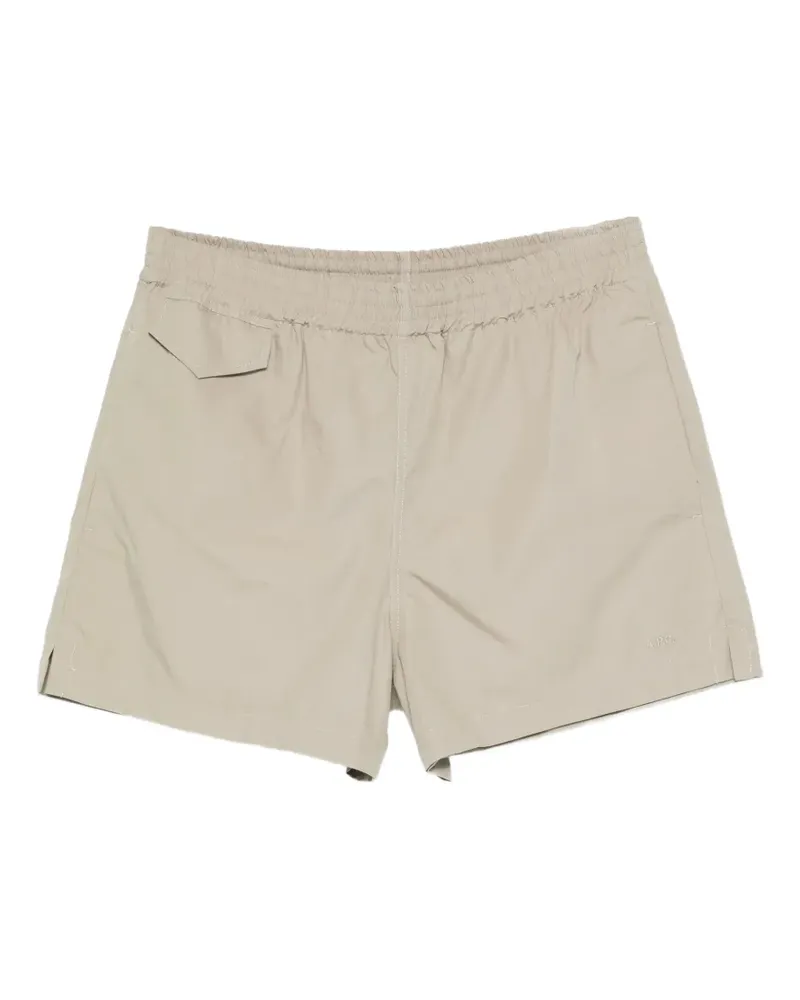 A.P.C. Axel Shorts mit elastischem Bund - Nude Nude