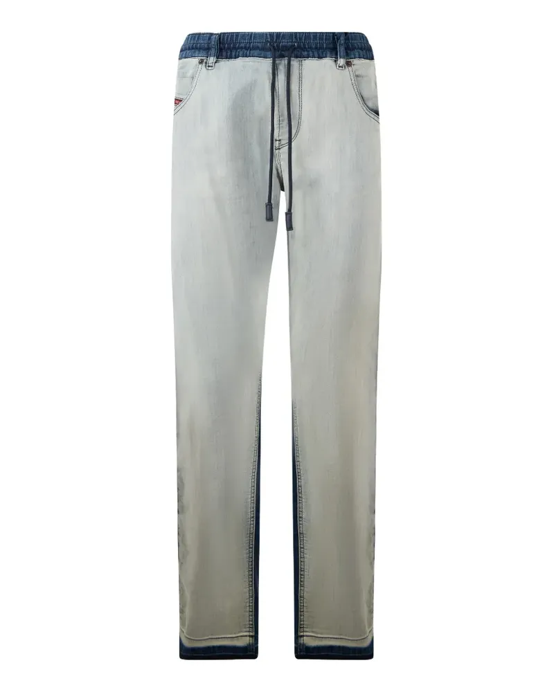 Diesel elasticated-waist drawstring jeans - Blau Blau