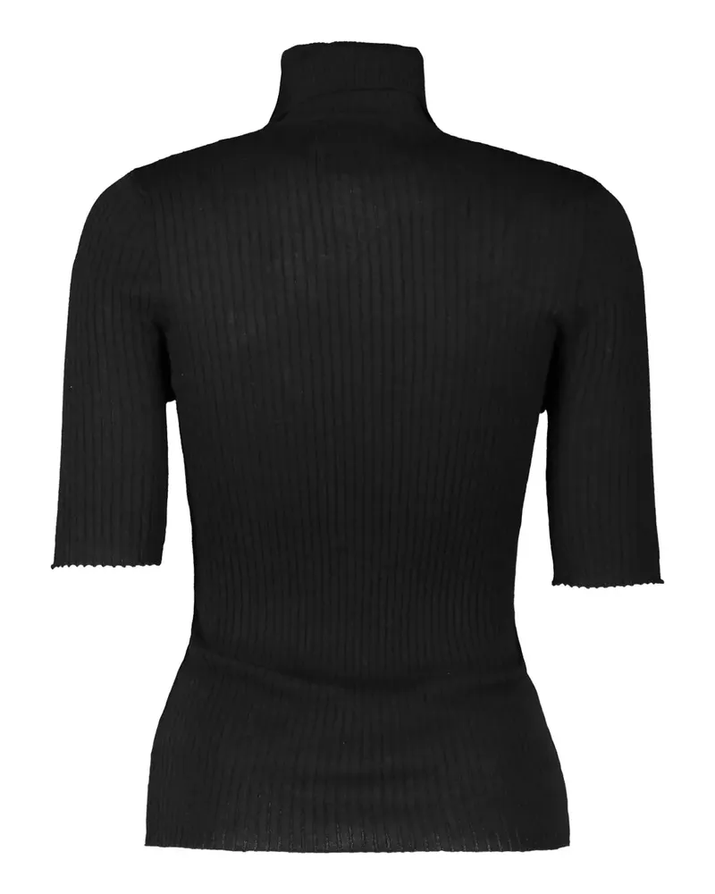SPRWMN Pullover mit Rollkragen - Schwarz Schwarz