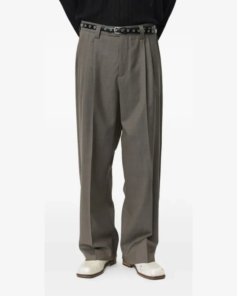 Mfpen Classic Hose - Grau Grau