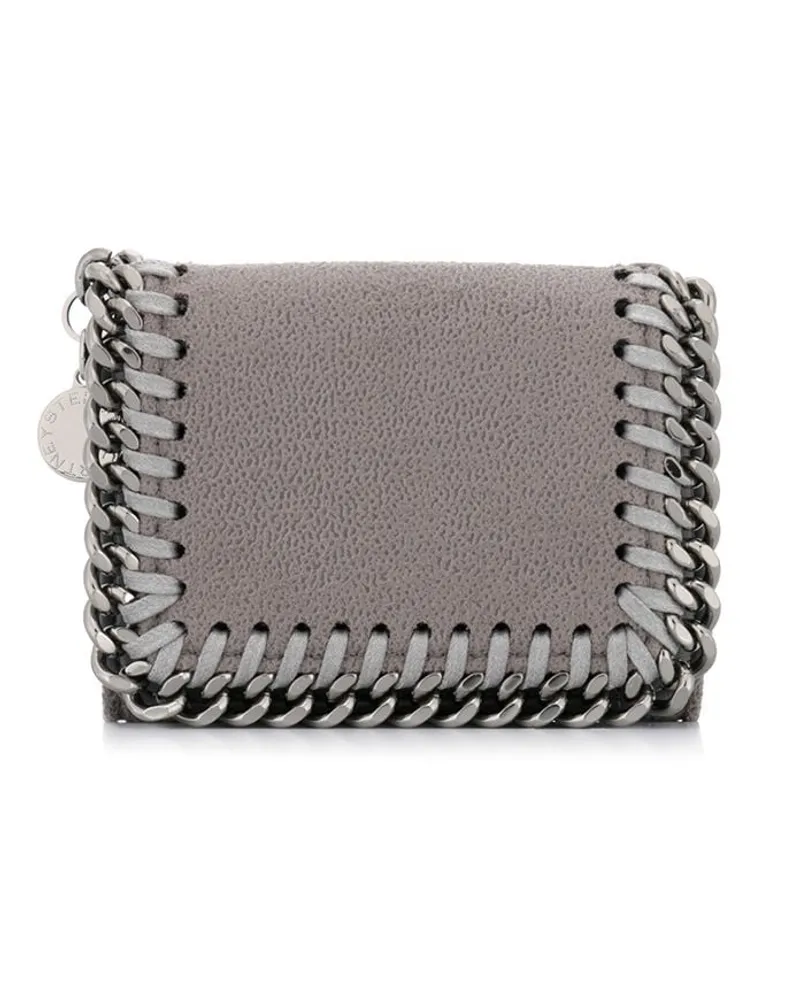 Stella McCartney Falabella' Portemonnaie Grau