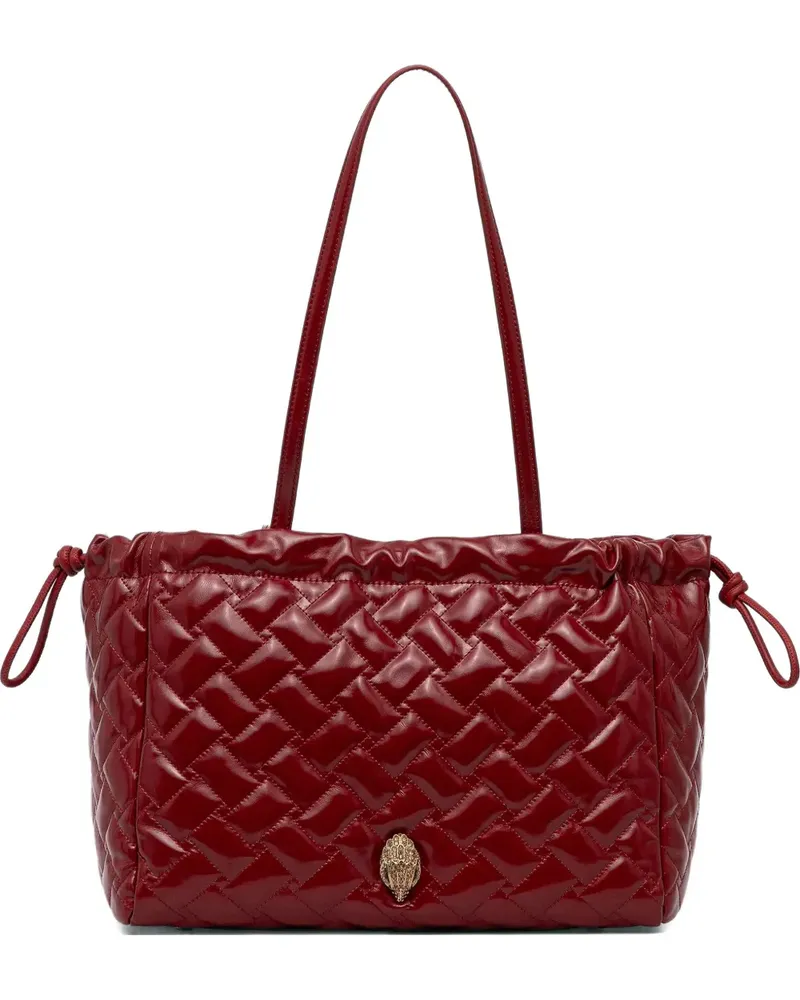 Kurt Geiger Gesteppter Tote Bag mit Adlerkopf - Rot Rot