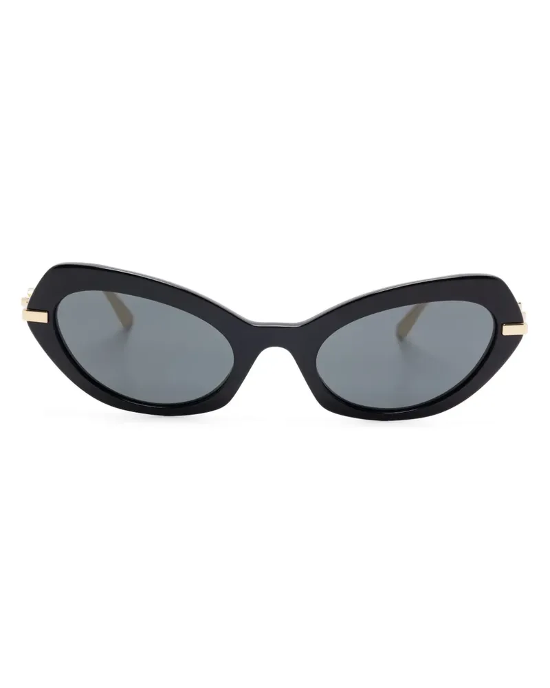 Dolce & Gabbana DG Flip Sonnenbrille - Schwarz Schwarz