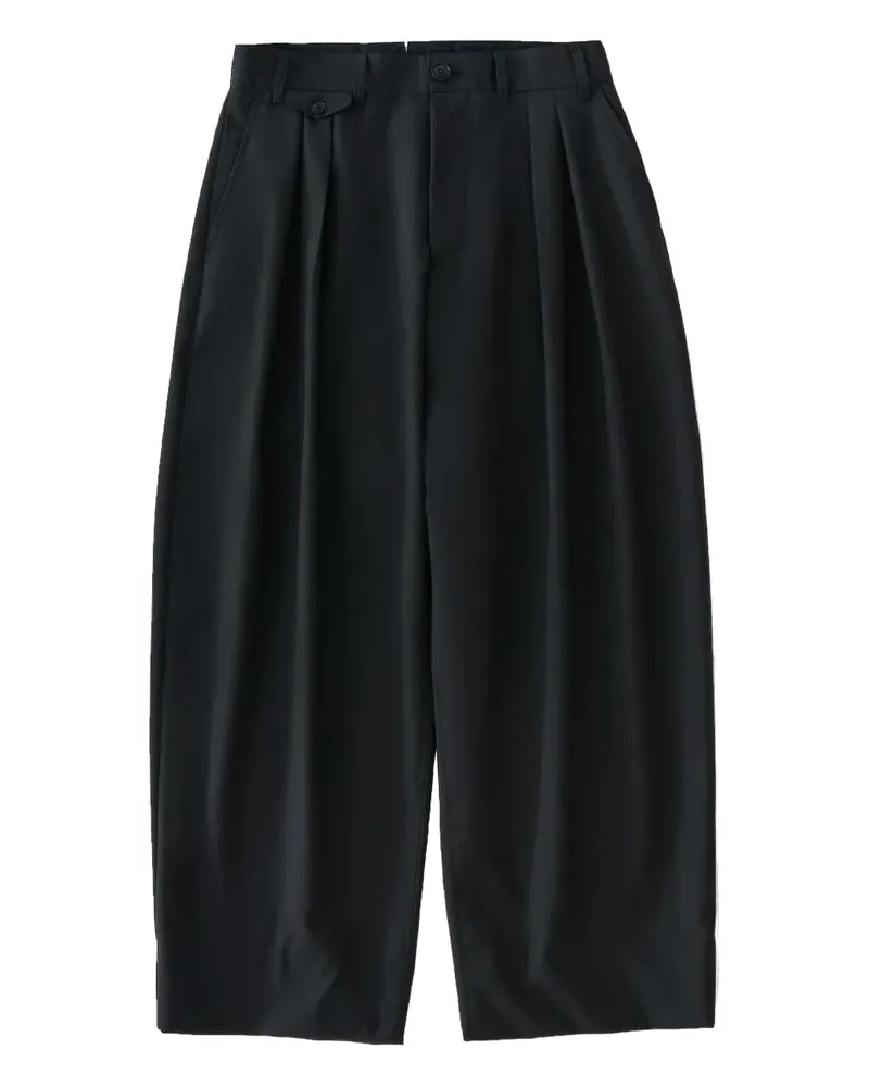 Studio Nicholson BEAMS Hose aus Baumwolle - Blau Blau