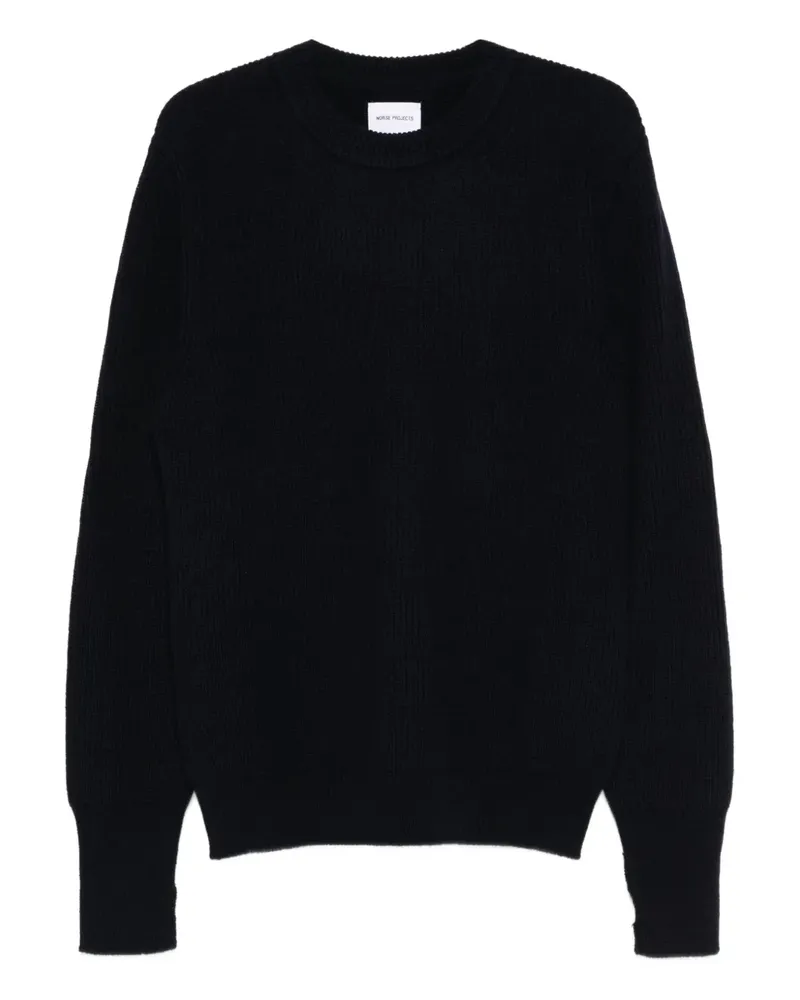 Norse Projects crew-neck sweater - Blau Blau