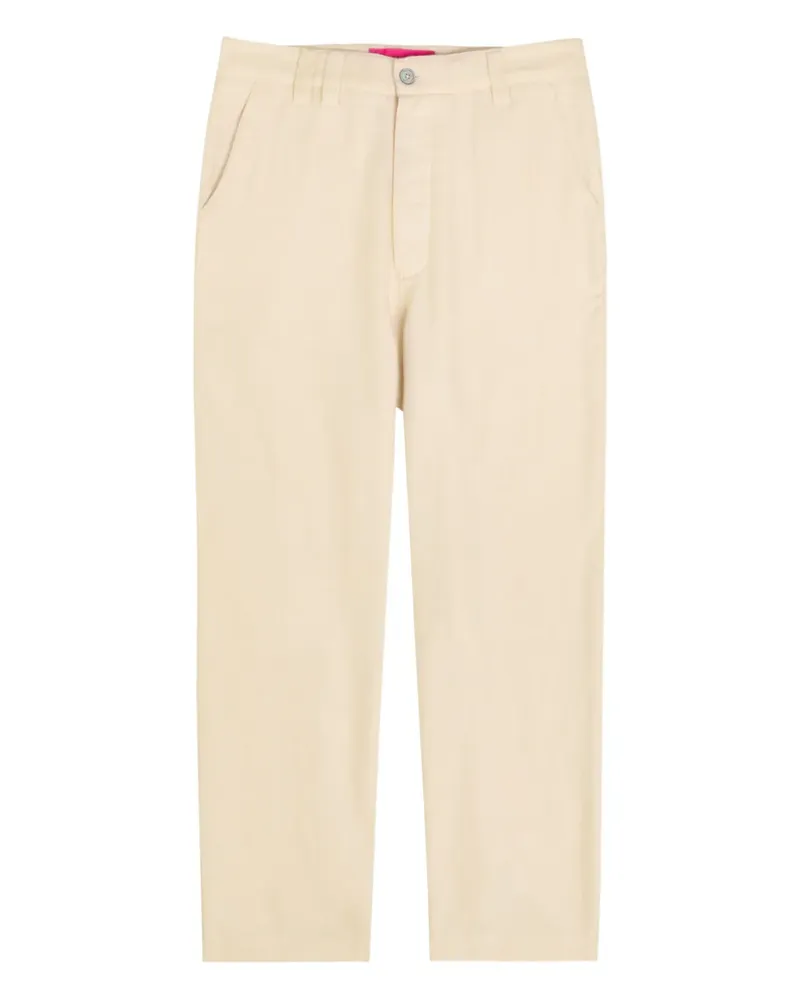 The Elder Statesman Pashmina Hose - Nude Nude