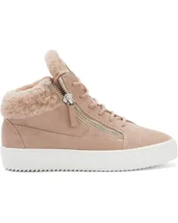 Giuseppe Zanotti Kriss Winter Sneakers Rosa