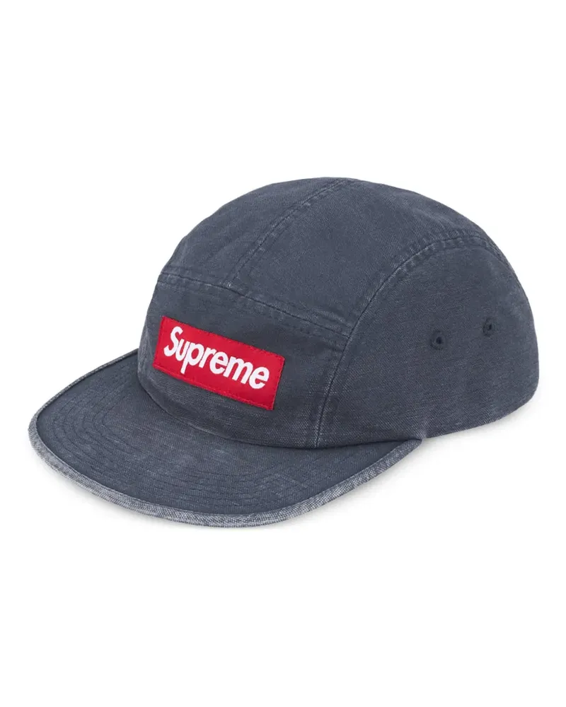 Supreme Being Camp canvas cap - Blau Blau