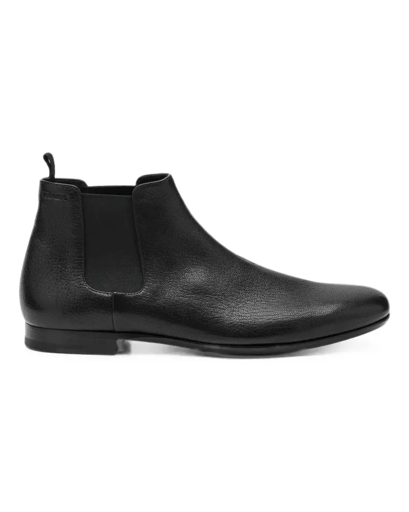 Prada leather Chelsea boots - Schwarz Schwarz
