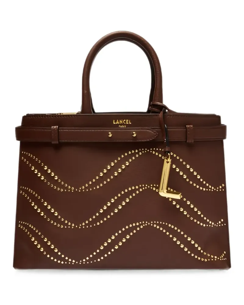 Lancel Faubourg Tote Bag mit Nieten - Braun Braun