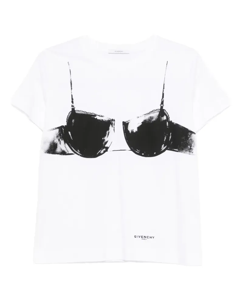 Givenchy printed T-shirt - Weiß Weiß