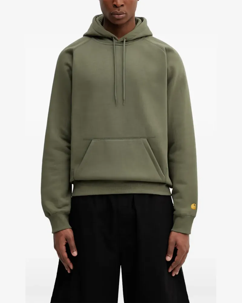 Carhartt WIP Chase hoodie - Grün Grün