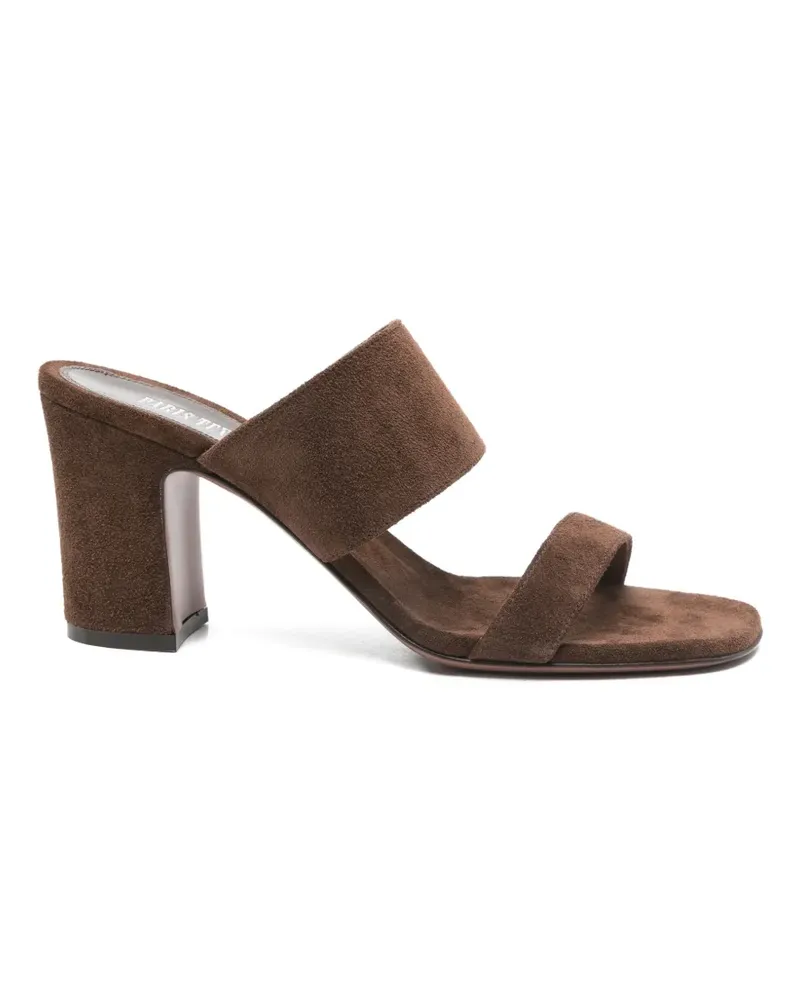Paris Texas Ava strap sandals - Braun Braun