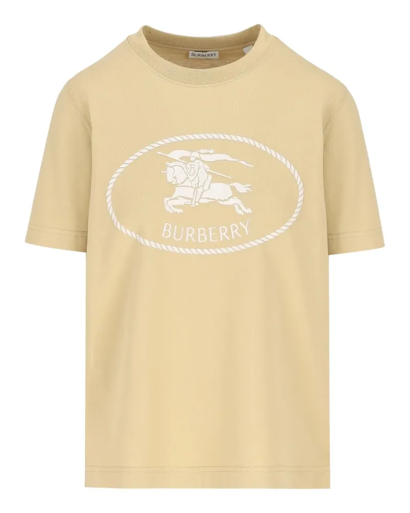 Burberry T-Shirt mit EKD-Print - Nude Nude