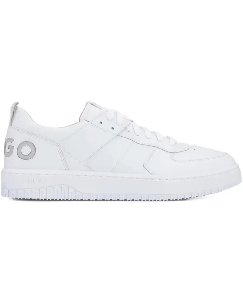 HUGO BOSS Sneakers mit Logo-Detail - Weiß Weiß