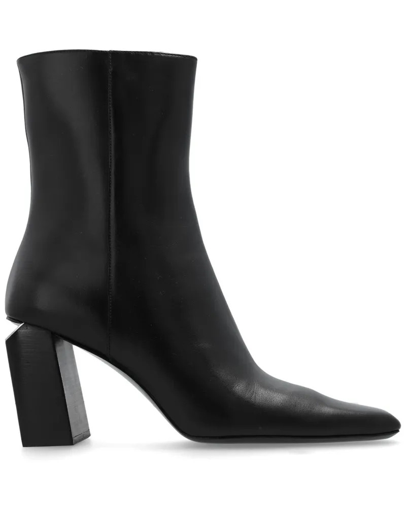 Alexander Wang Toni Stiefeletten 80mm - Schwarz Schwarz