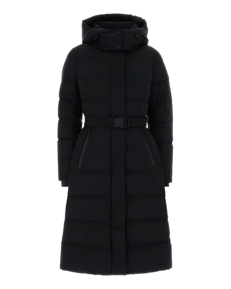 Mackage Coralia-Cityz belted hooded coat - Schwarz Schwarz