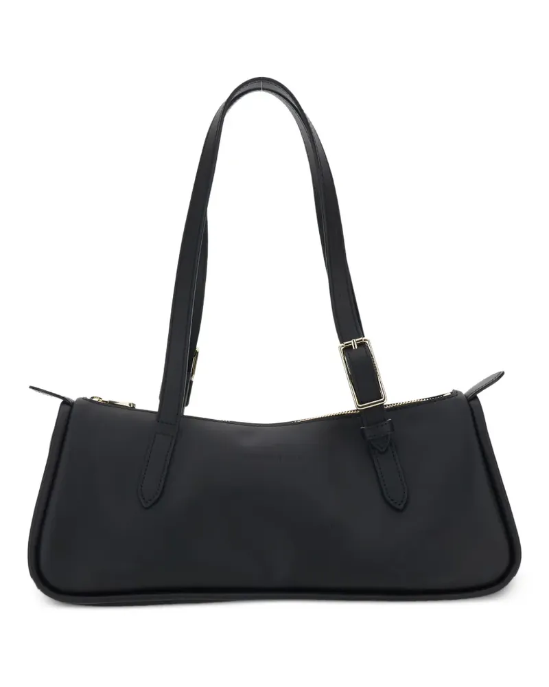 Longchamp East/West Schultertasche - Schwarz Schwarz