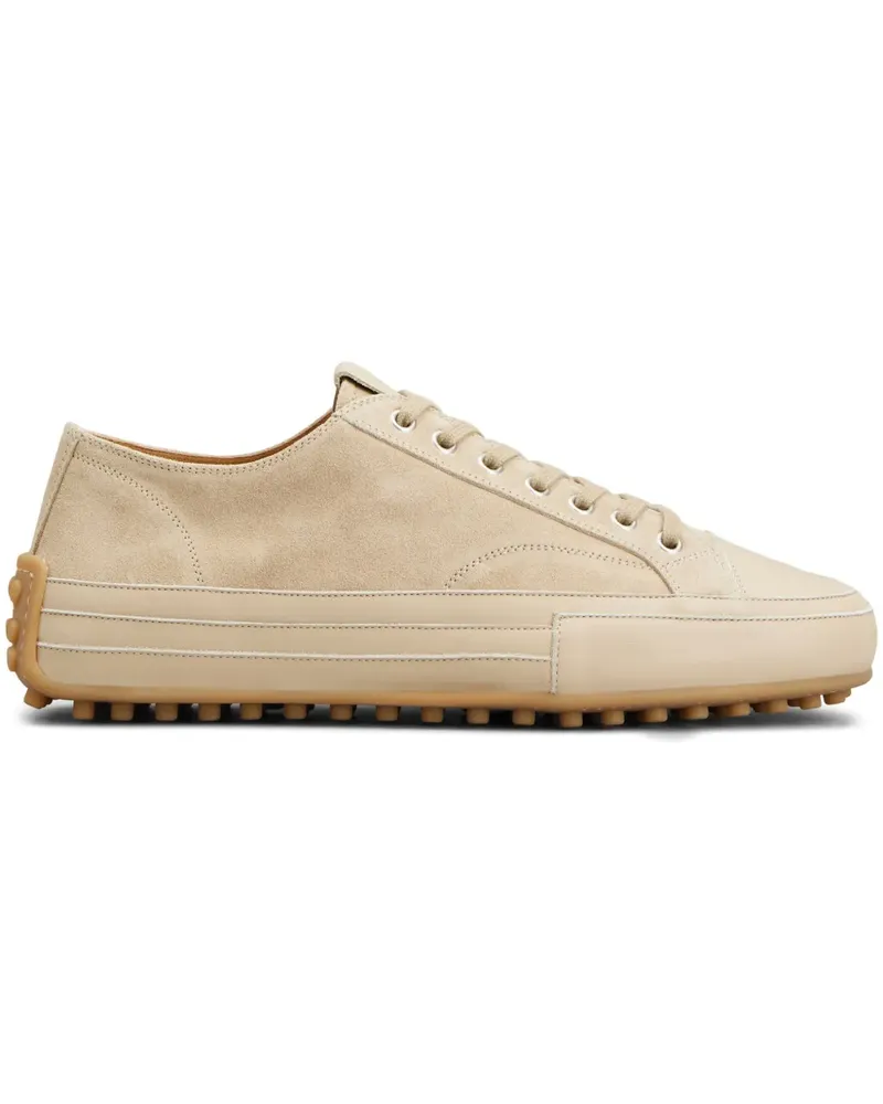 TOD'S Sneakers aus Wildleder - Nude Nude