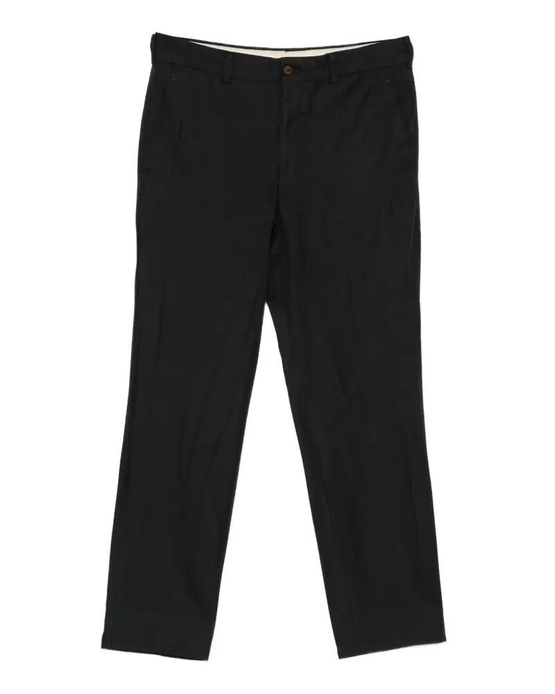 Comme des Garçons Hose mit geknöpfter Taille - Blau Blau