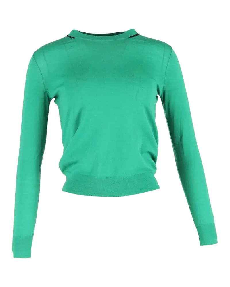 Joseph Pullover mit rundem Ausschnitt - Grün Grün