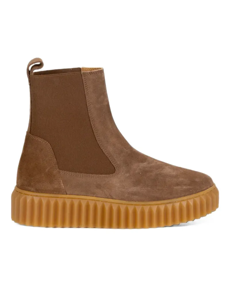 Voile Blanche Beth Stiefel mit geriffelter Sohle - Braun Braun