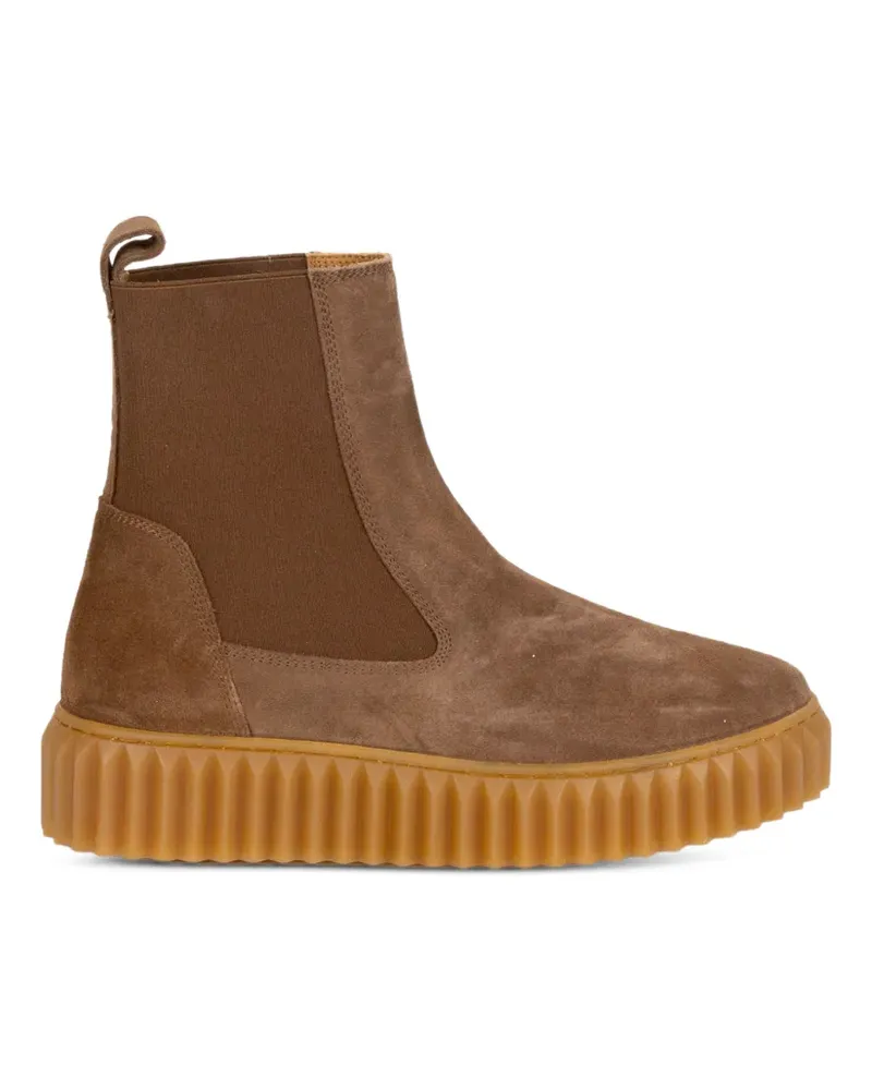Voile Blanche Beth Stiefel mit geriffelter Sohle - Braun Braun