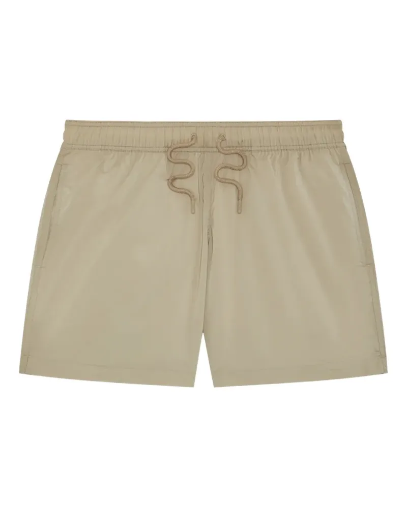 Frescobol Carioca Salvador drawstring swim shorts - Nude Nude