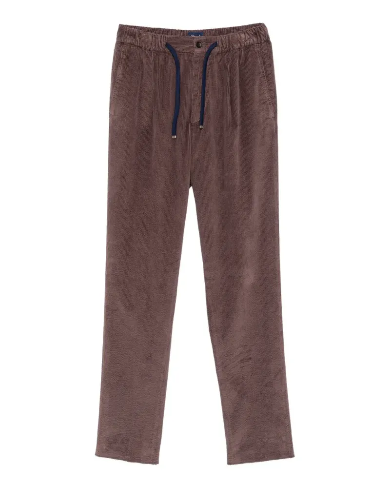 Drumohr  Cordhose mit Kordelzug - Braun Braun