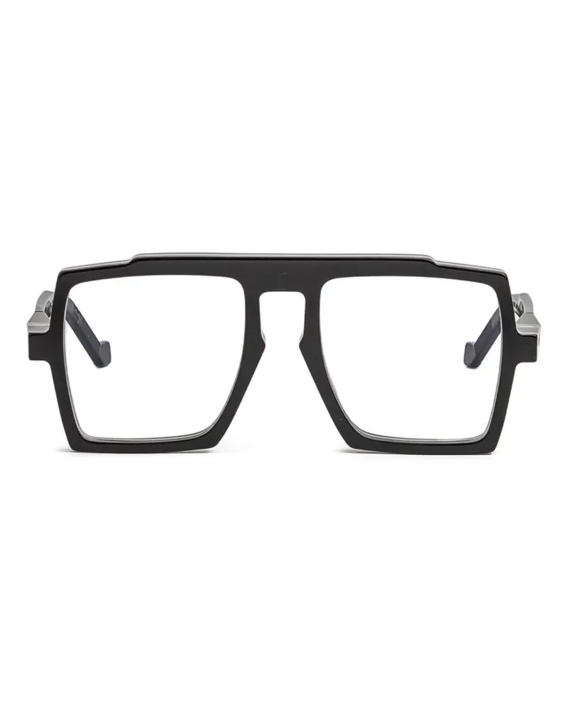 VAVA EYEWEAR square-frame glasses - Schwarz Schwarz