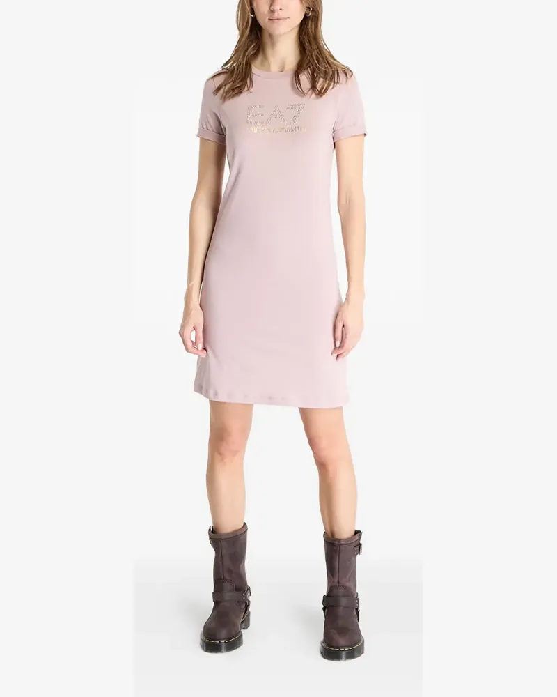 EA7 Evolution Kleid - Rosa Rosa