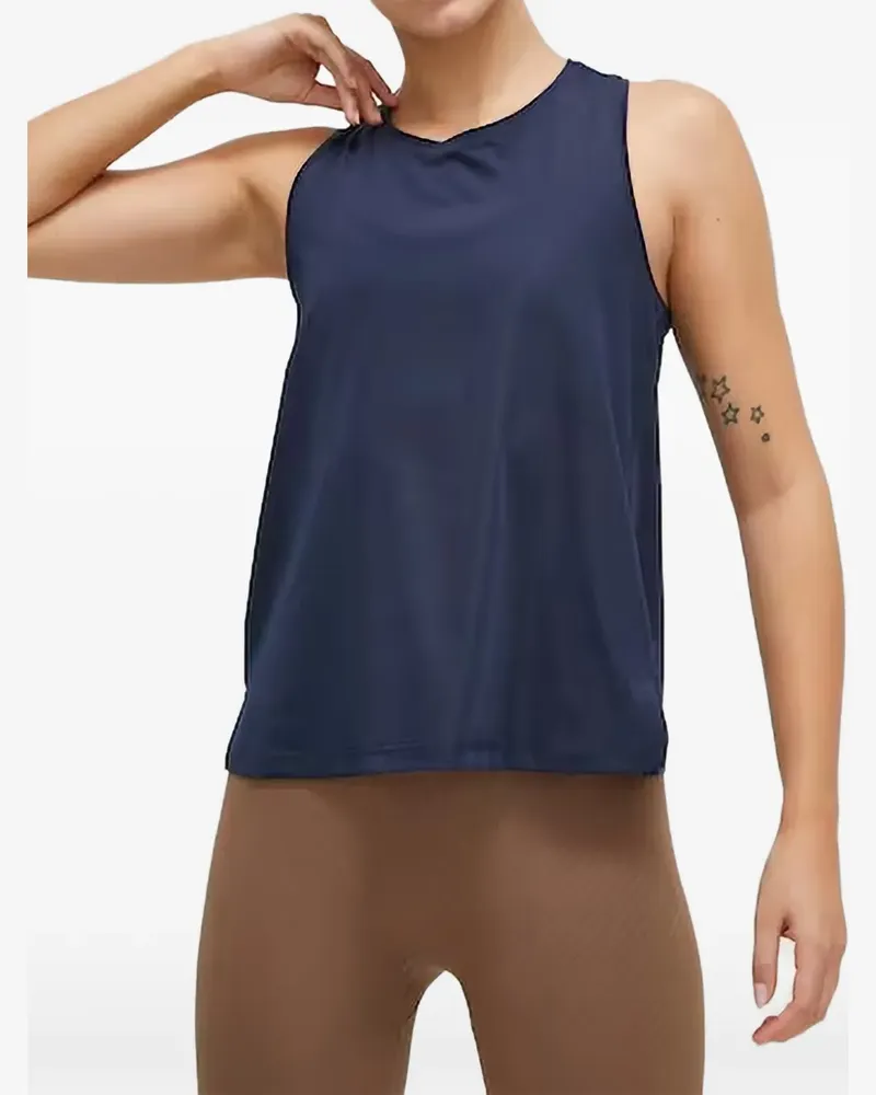Casall racerback tank top - Blau Blau